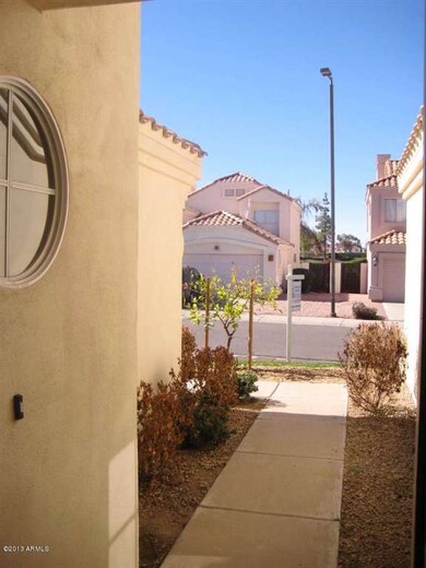 View Out Front Walk