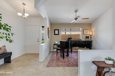 Flex Space for Dining, Den or Office
