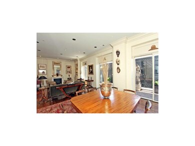 Elegant Living and Dining Room