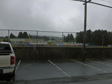 Across from the Track