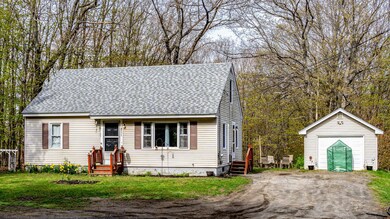 Exterior With Garage