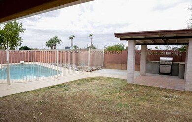 Backyard BBQ and Pool