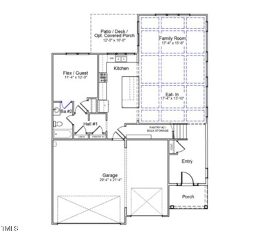 Homesite 243 1 floor