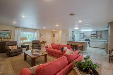 open floor plan