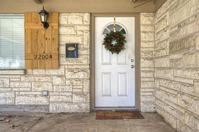 front door