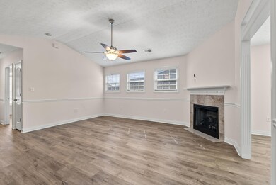 Gas fireplace