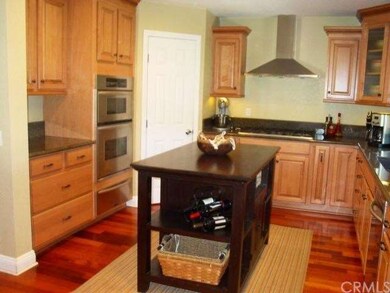 Granite counter tops and corner pantry!