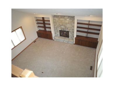 Great Room. Aerial view of the Great room