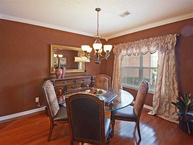 Dining room is sophisticated for those special occ