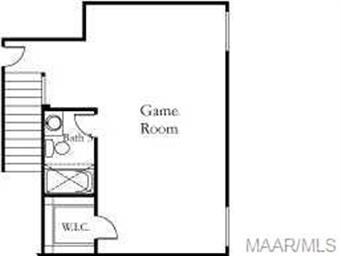2nd Floor Game Room Option