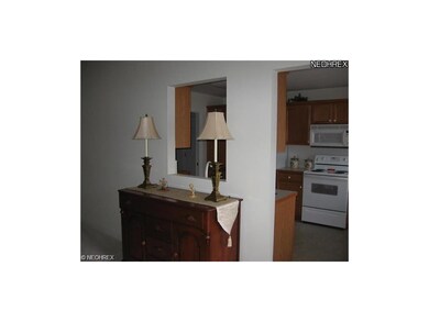 View the great room from the kitchen.