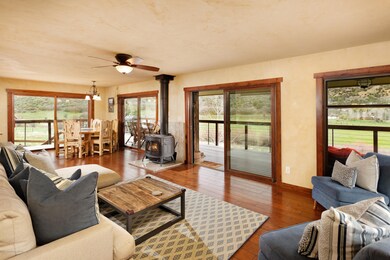 Living room towards dining