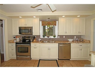 Updated Kitchen with new stainless steel appliance