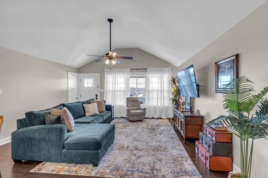 Beautiful Vaulted Ceilings!