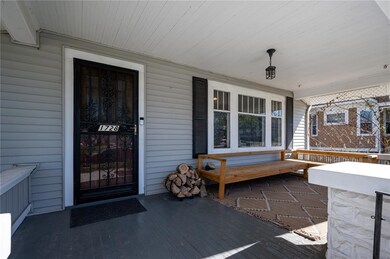 Porch for those perfect days