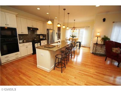 Kitchen - Gourmet eat-in kitchen with access to th
