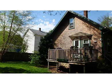 Exterior Back.