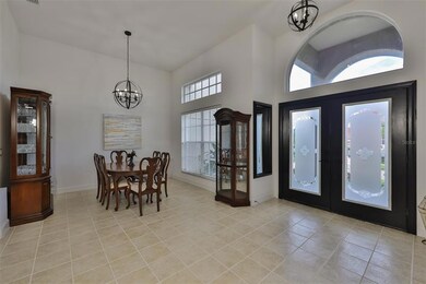 Elegant dining room...