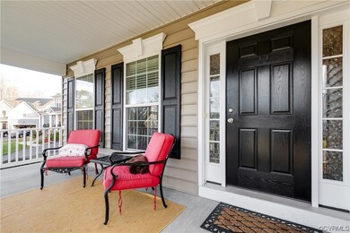 covered front porch