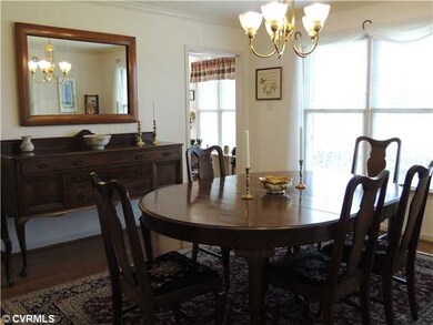 Dining Room - DINING ROOM WITH HARDWOOD FLOORING, 