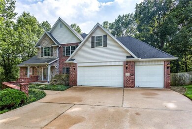 Beautiful Cul-de-Sac Home in Stonehenge Near Bike Trail and Downtown Bentonville