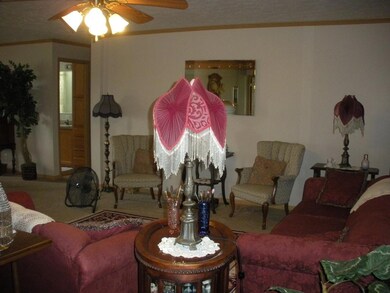 Living room from entry