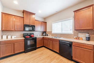 Spacious kitchen with 42