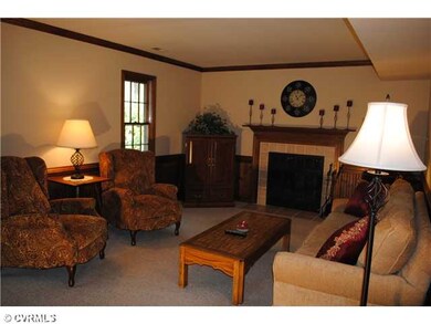 Den/Family/Great Room - Warm and inviting, the fam
