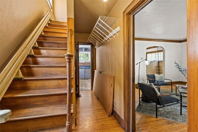 Front door entrance