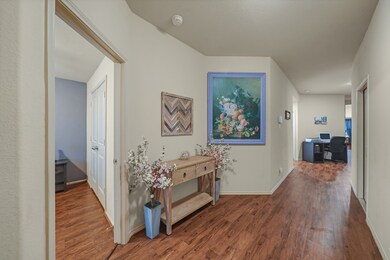 View from front door