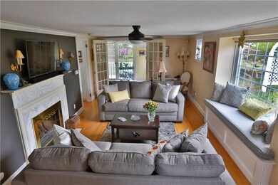 Living Room view of Marble Gas Fire Place