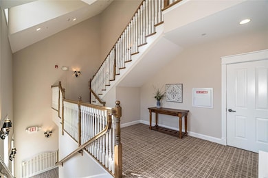Common area stairwell