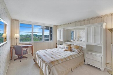 Master Bedroom looking over the Golf Course