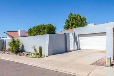 Front Entrance & Garage