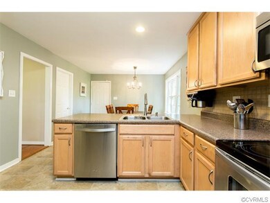Kitchen and Morning Room