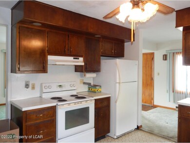 Kitchen view 1