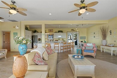 Open living room