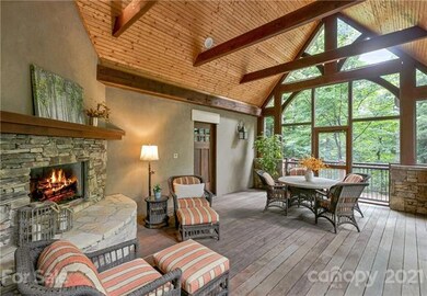 Screened porch