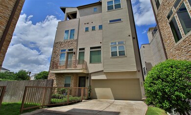Curb appeal is A+ with a
masterful modern design