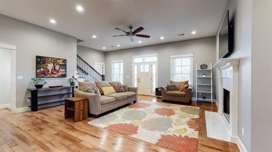 Recessed lighting throughout the entire home addin