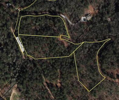 Aerial view of property's location