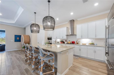 state-of-the art appliances designed for the discerning chef