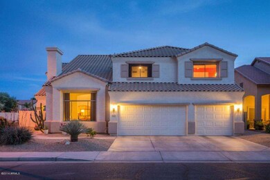 Exterior of Home at Twilight