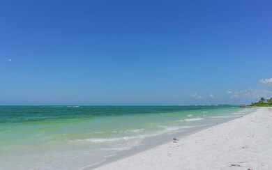 Whispering Sands' beach.