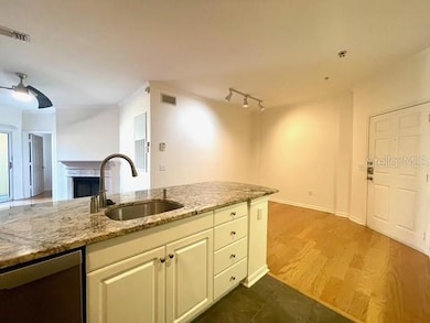 Kitchen overlooking Dining room