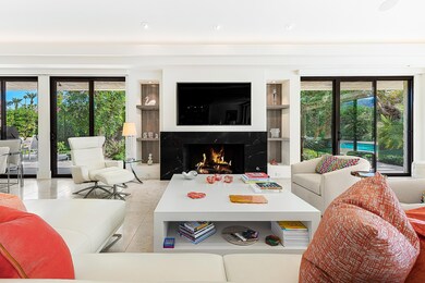 Fireplace to Sideyard