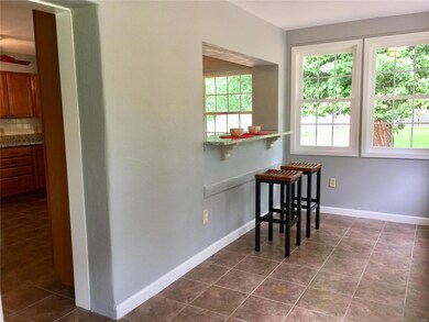 Breakfast Room with Ceramic Floors and NEW Granite