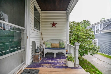1st floor Unit 1 porch