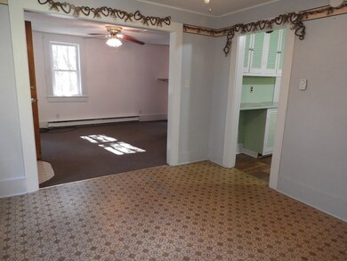 Dining Room to Living Room & Kitchen