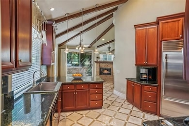 Kitchen to Family Room